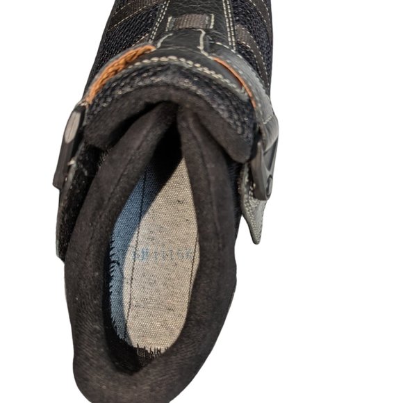 Dr Comfort Leather Shoes Womens 10 1/2 Wide Lucie X Depth for severe edema - Picture 7 of 8